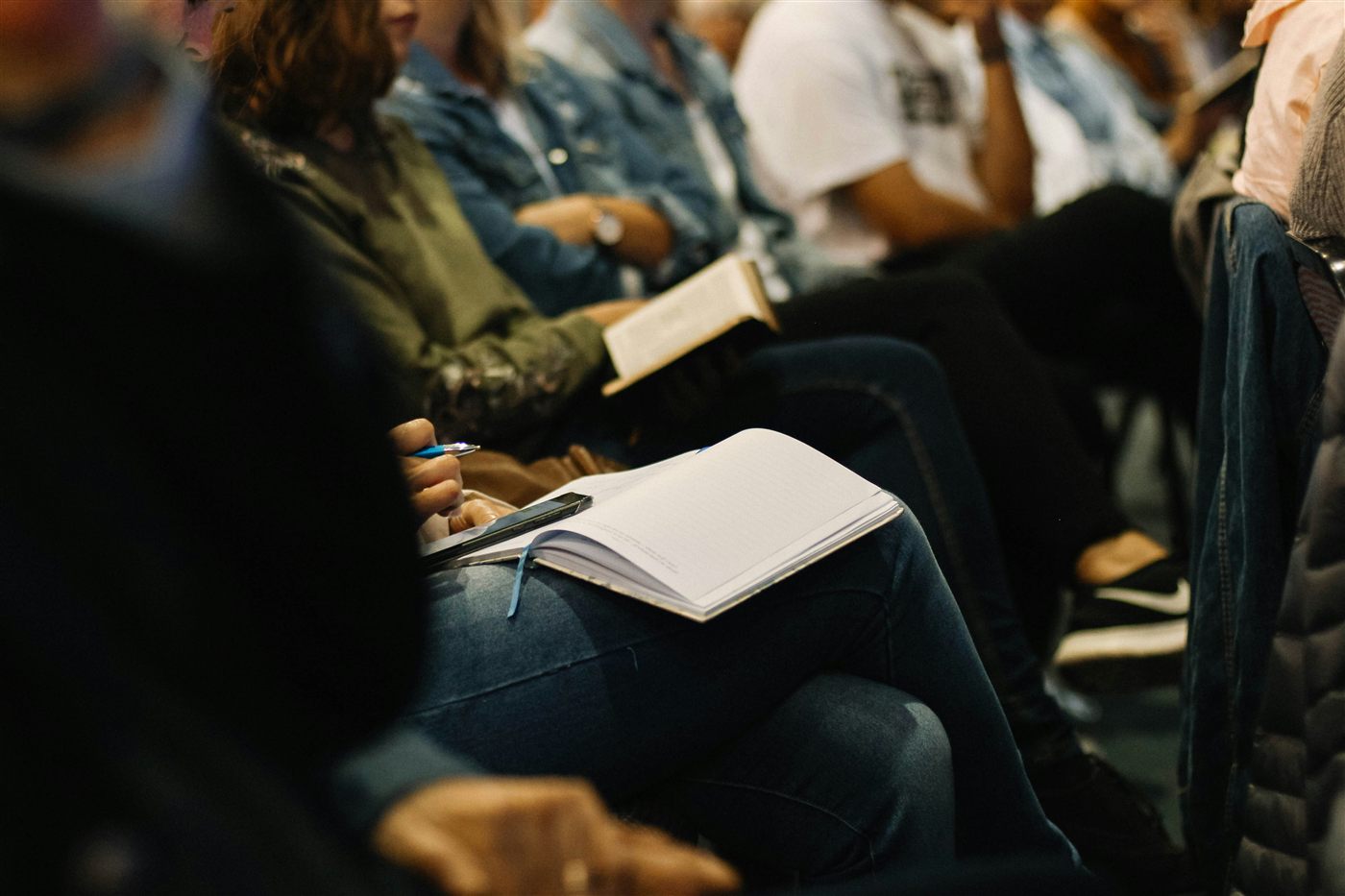 A school planning session